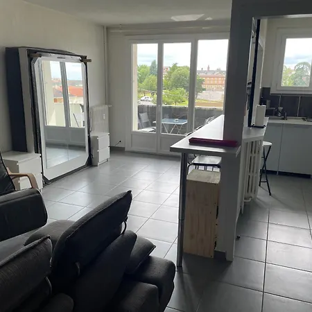 T2 Balcon Parking Climatise Albi