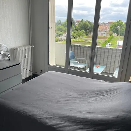 T2 Balcon Parking Climatise Apartament *