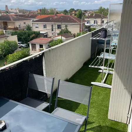 T2 Balcon Parking Climatise Albi