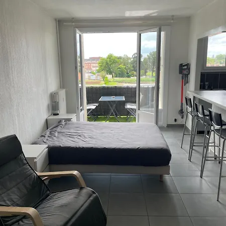 Apartman T2 Balcon Parking Climatise Albi