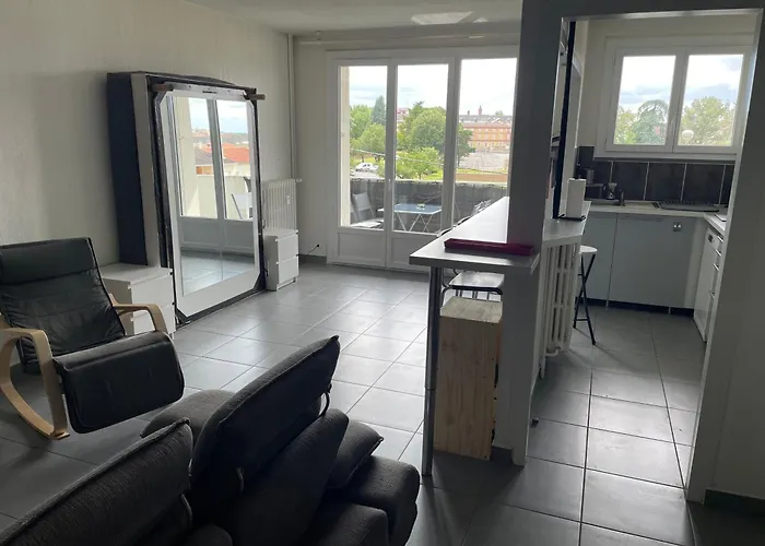 T2 Balcon Parking Climatise Albi